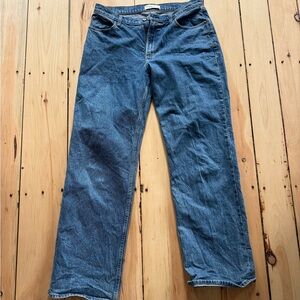 Abercrombie & fitch “the baggy low rise”